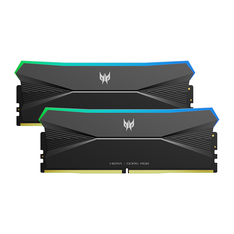 Predator DDR5 48GB(2×24GB) 6000MHz Acer Predator Hera RGB 48GB (24GBx2) DDR5 CL28 6000MHz (Black)