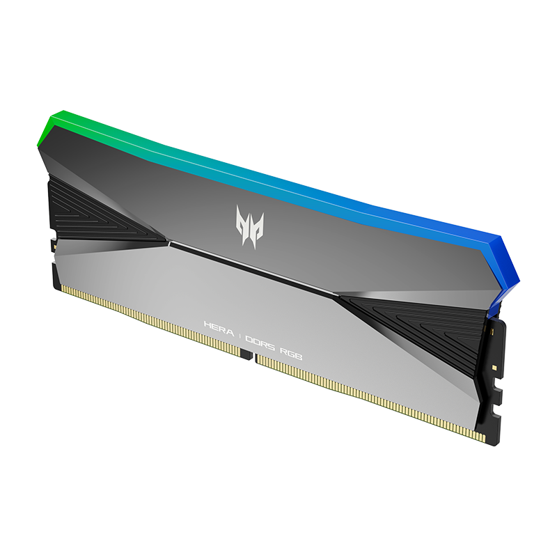 Acer Predator Hera RGB 48GB (24GBx2) DDR5 CL28 6000MHz (Silver)