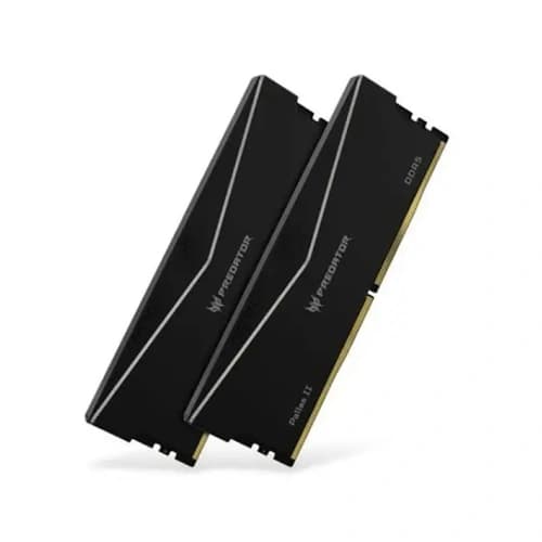 Acer Predator Pallas II 32GB (16GBx2) DDR5 CL32 6000MHz (Black) Acer