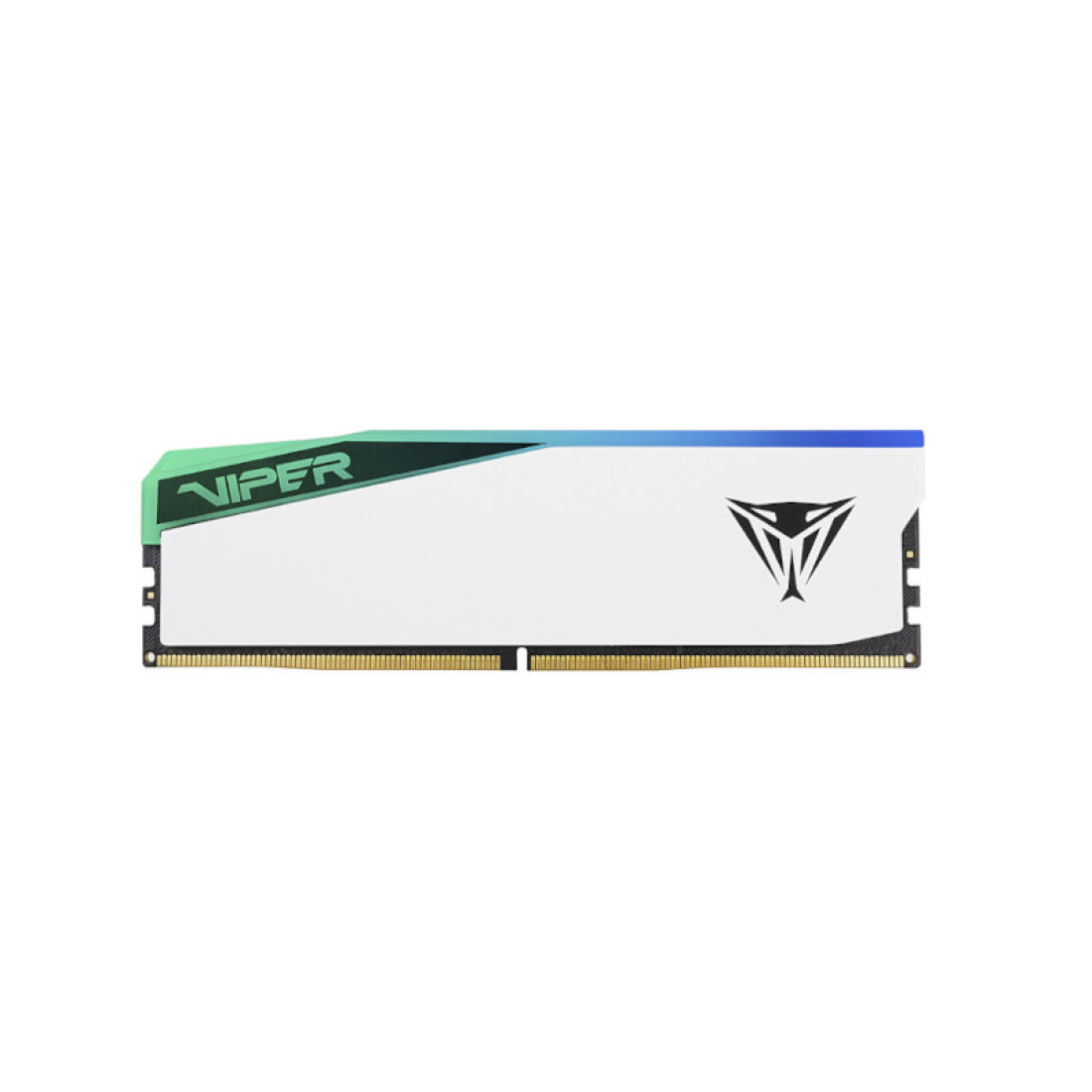 Patriot Viper Elite 5 RGB 16GB (16GBx1) DDR5 CL30 6000MHz (White) Patriot