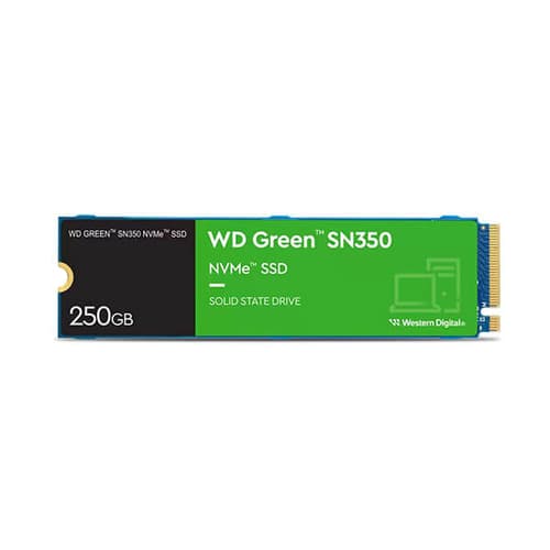 Western Digital Green SN350 250GB M.2 NVMe Internal SSD