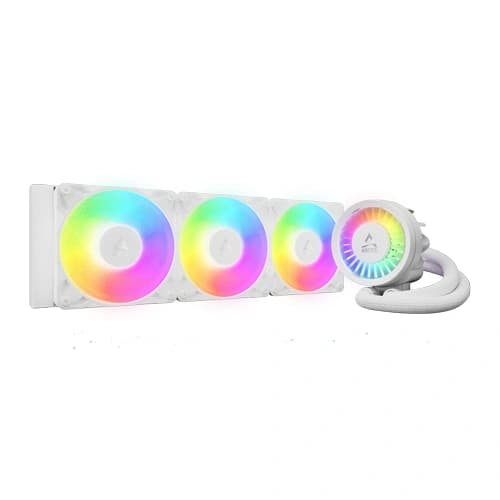 Arctic Liquid Freezer III Pro 360 ARGB (White) AIO Liquid Cooler Arctic