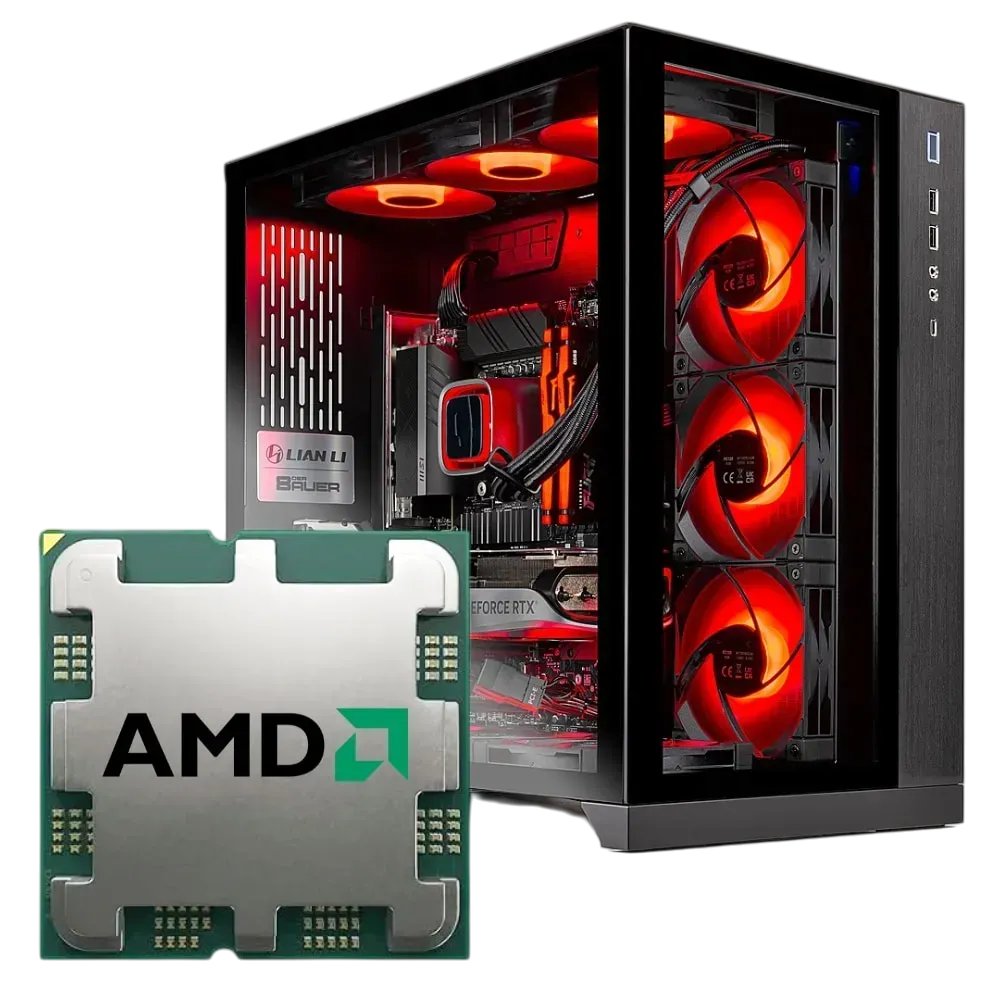 AMD GAMING PC with RTX 3050