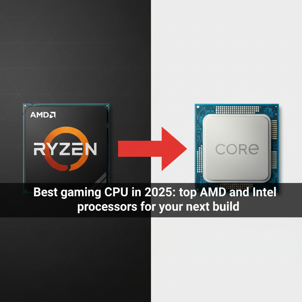 Best Gaming CPU 2026 Top AMD Intel Processors For Your Build Best Gaming CPU In 2025 Top AMD And Intel Processors For Your Next Build 