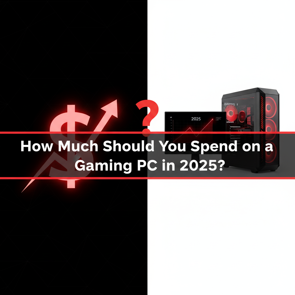 How Much Should You Spend On A Gaming PC In 2026 Budget Guide How Much Should You Spend On A Gaming PC In 2025 