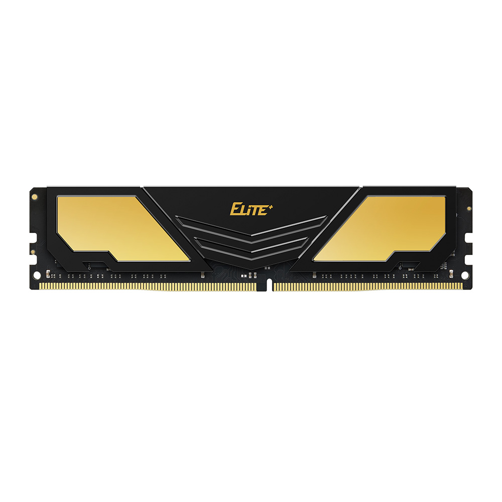 TeamGroup Elite Plus 16GB (16GBx1) DDR4 CL22 3200MHz (Black)