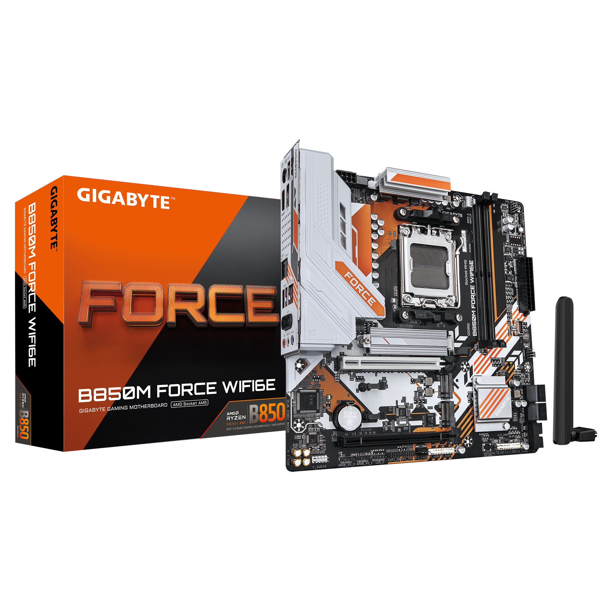 Gigabyte B850M FORCE WIFI6E 