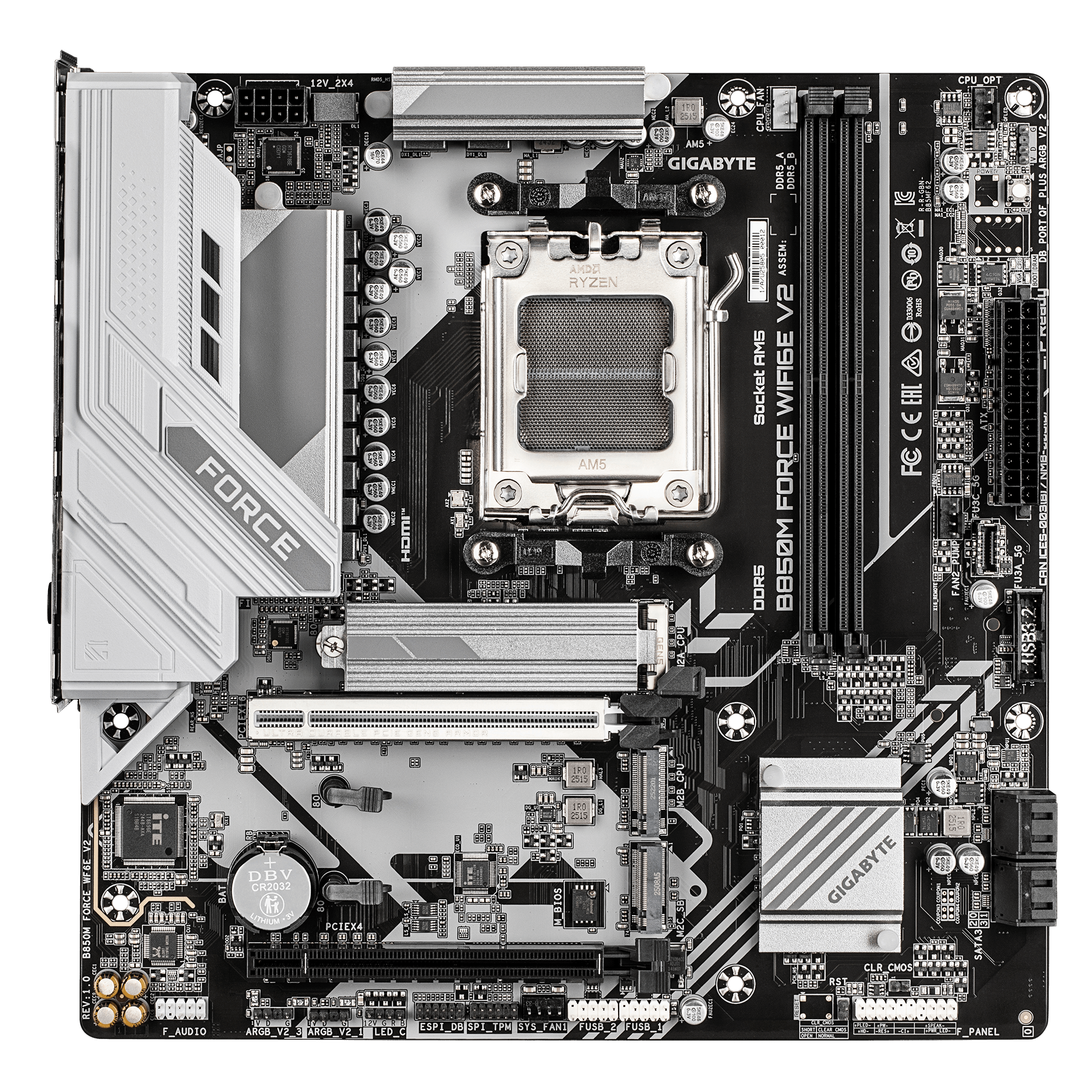 Gigabyte B850M FORCE WIFI6E V2 Gigabyte