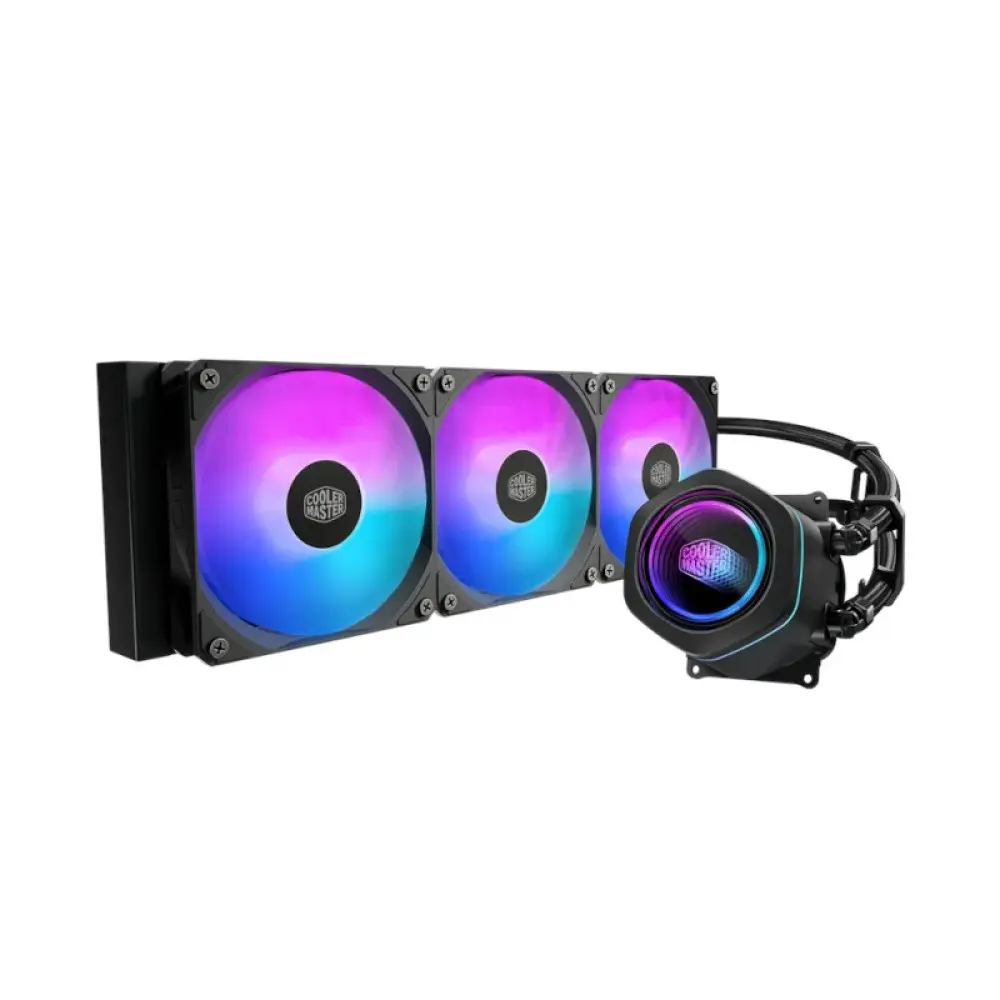 Cooler Master MasterLiquid Core Nex 360 ARGB Liquid Cooler (Black)-img(2)