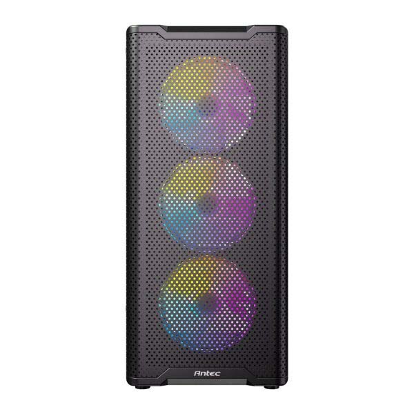 Antec VX310 ARGB ATX Cabinet (Black) Antec