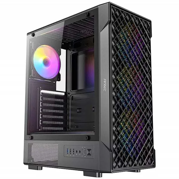 Antec VX320 ARGB ATX Cabinet (Black) ANTEC