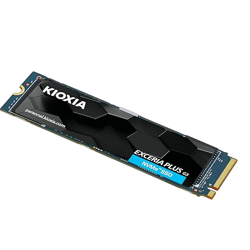 Kioxia Exceria Plus G3 1TB M.2 NVMe Gen4 5000MB/s Internal SSD KIOXIA