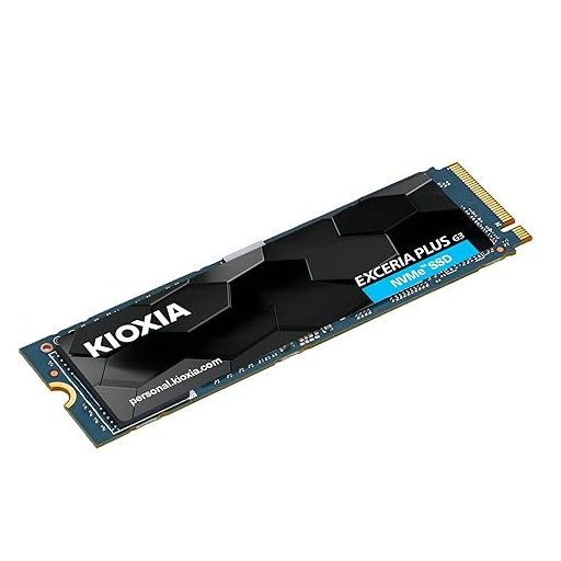 Kioxia Exceria Plus G3 2TB M.2 NVMe Gen4 5000MB/s Internal SSD KIOXIA