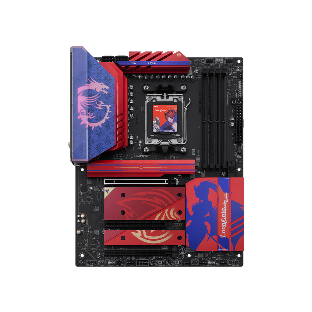 MSI B850 MLG Edition AMD Motherboard