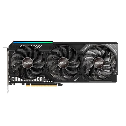 ASRock RX 9070 XT Challenger 16GB GDDR6 Graphics Card-img(2)