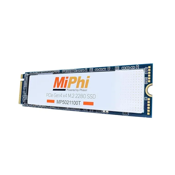 Miphi MP500G4 1TB M.2 NVMe Gen4 5100MB/s Internal SSD-img(2)