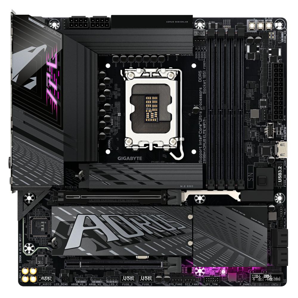Gigabyte Z890M AORUS ELITE WIFI7-img(2)