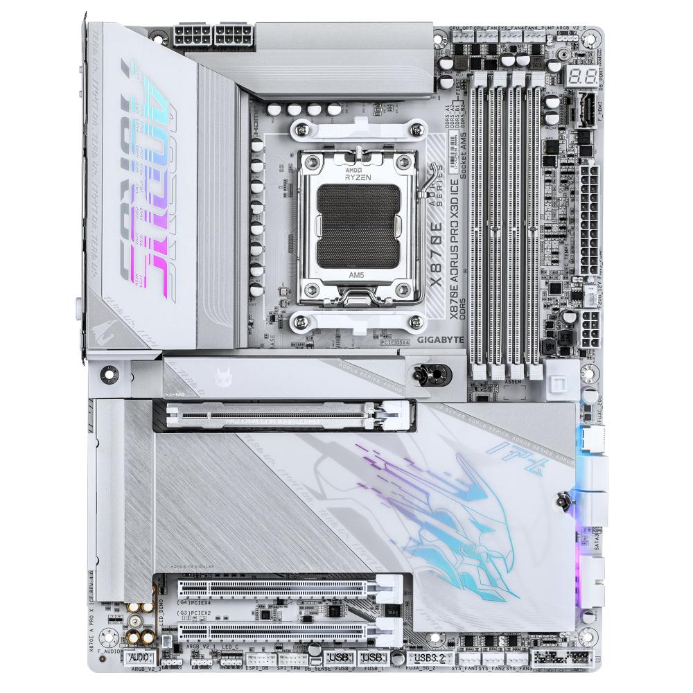 Gigabyte X870E Aorus Pro X3D ICE Motherboard-img(2)