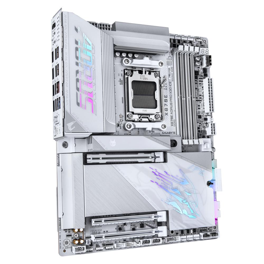 Gigabyte X870E Aorus Pro X3D ICE Motherboard-img(3)