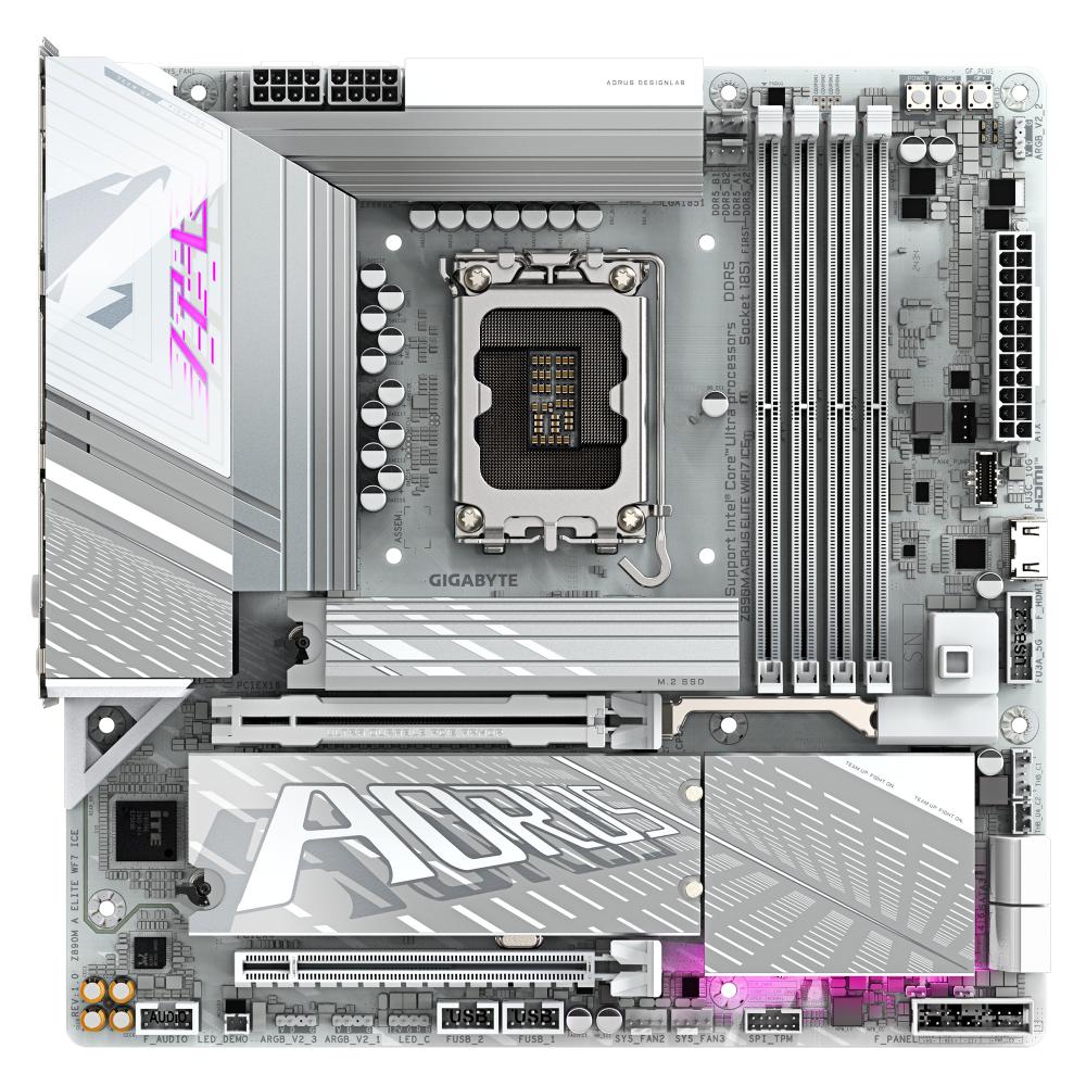 Gigabyte Z890M Aorus Elite WIFI7 ICE-img(2)