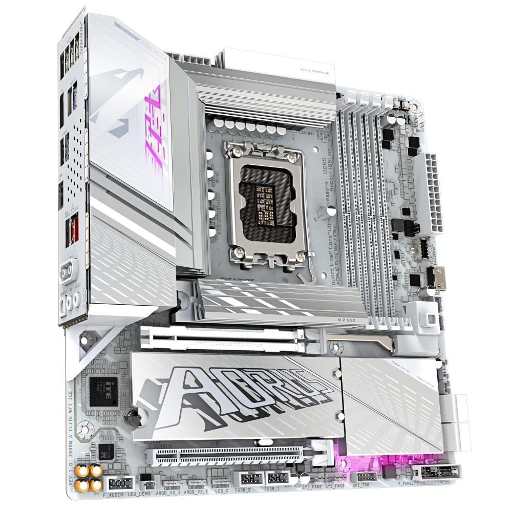 Gigabyte Z890M Aorus Elite WIFI7 ICE-img(3)