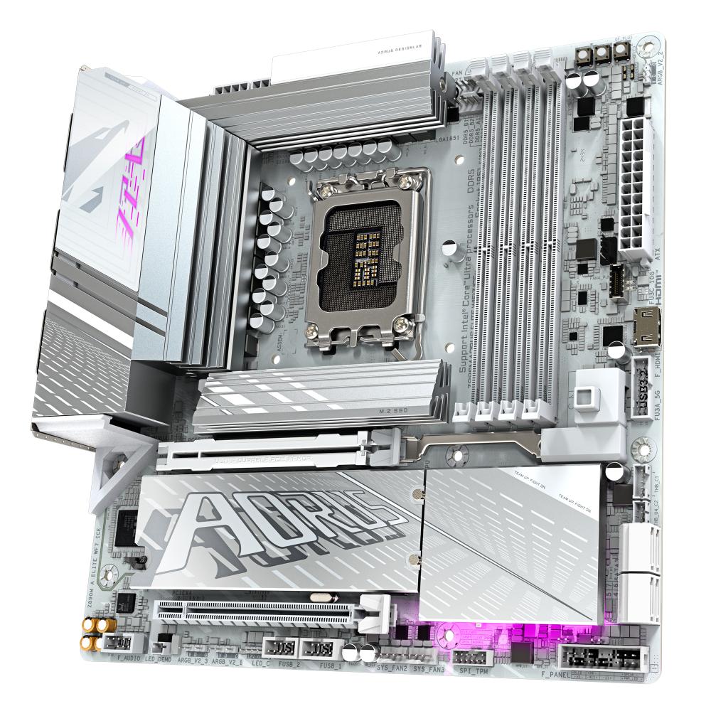 Gigabyte Z890M Aorus Elite WIFI7 ICE-img(4)