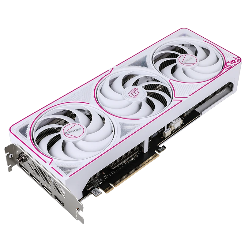 Colorful iGame RTX 5060 Ti Ultra W OC 8GB GDDR7 Triple Fan Graphics Card (White)-img(2)