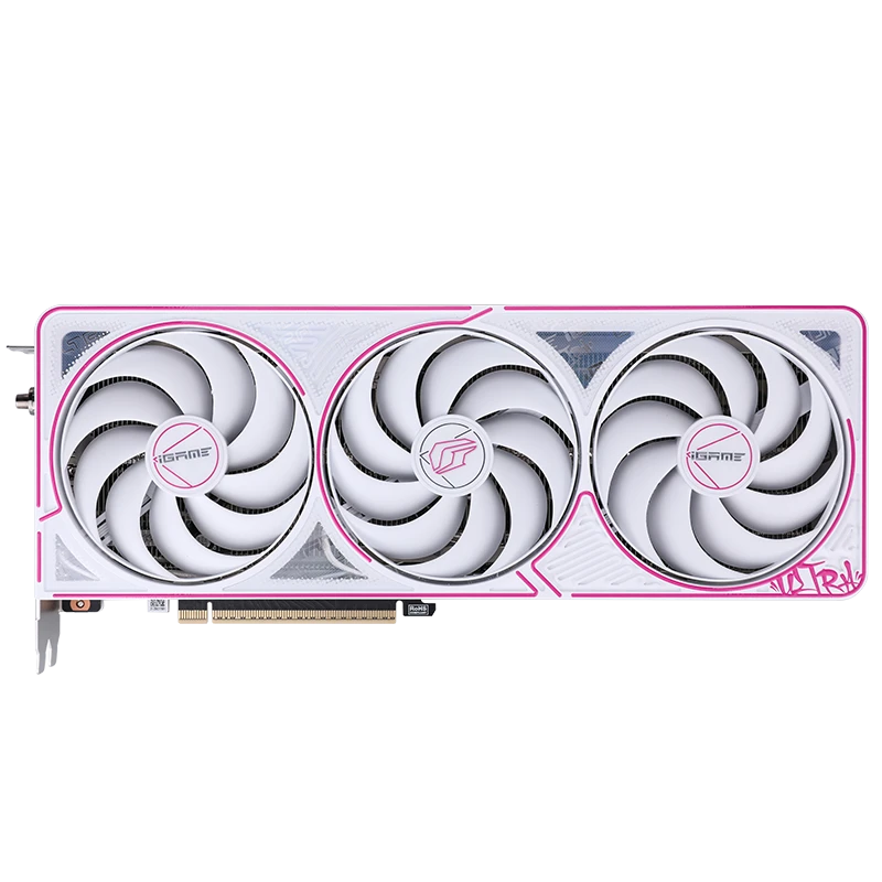 Colorful iGame RTX 5060 Ti Ultra W OC 8GB GDDR7 Triple Fan Graphics Card (White)-img(3)