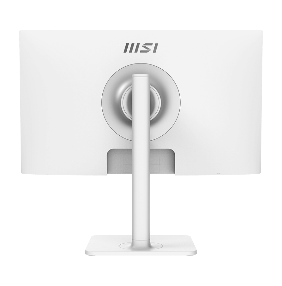 MSI Modern MD2412PW | 24 Inch 1080p FHD 100Hz IPS USB Type-C Adjustable Stand Monitor (White)-img(3)
