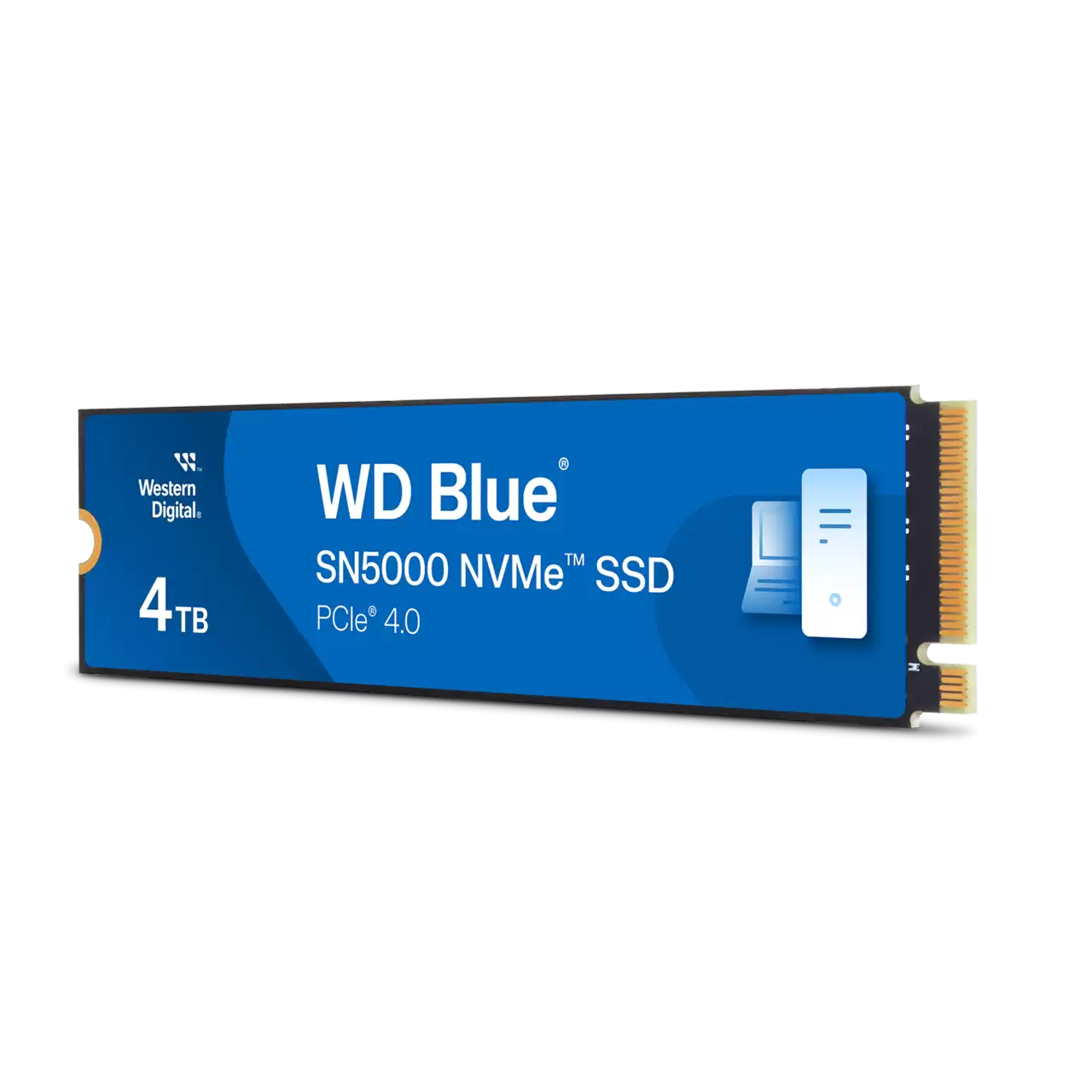 Western Digital Blue SN5000 4TB M.2 NVMe Gen4 5500MB/s Internal SSD-img(2)