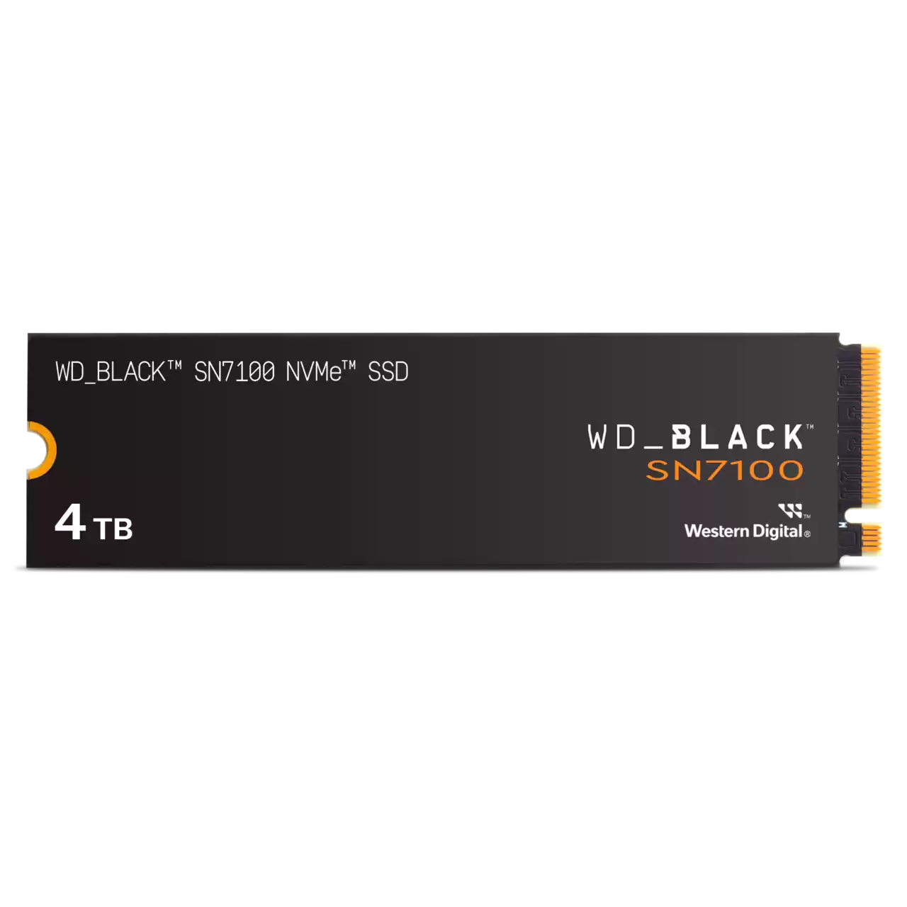 Western Digital Black SN7100 4TB M.2 NVMe Gen4 7000MB/s Internal SSD-img(2)