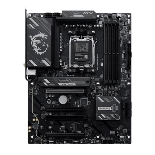 MSI B850 Gaming Pro WIFI6E Motherboard-img(2)