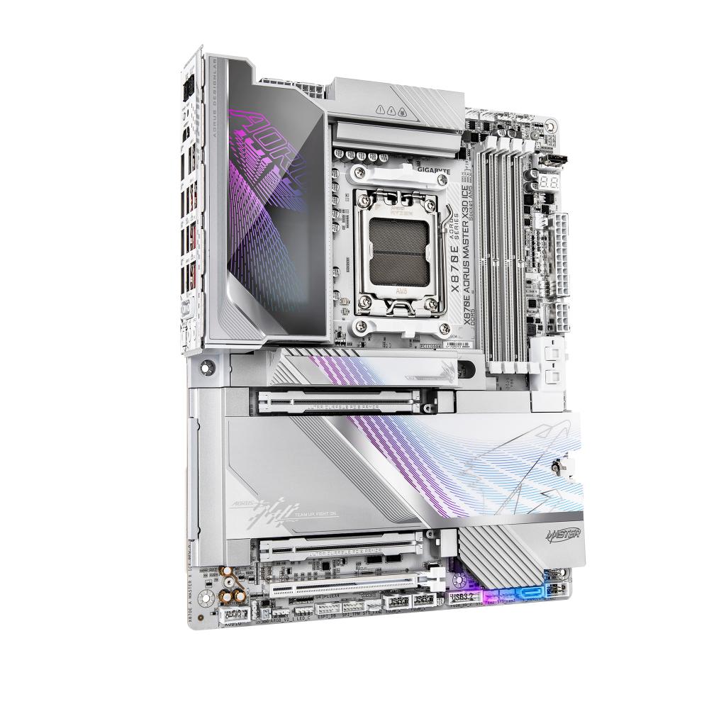 Gigabyte X870E Aorus Master X3D ICE Motherboard-img(3)
