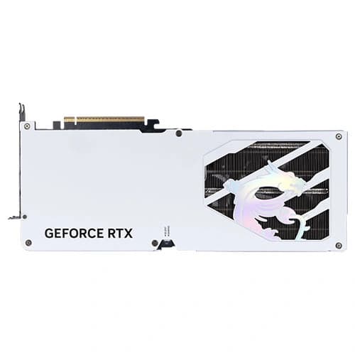 MSI RTX 5070 Ti Gaming Trio OC 16GB GDDR7 Graphics Card (White)-img(2)