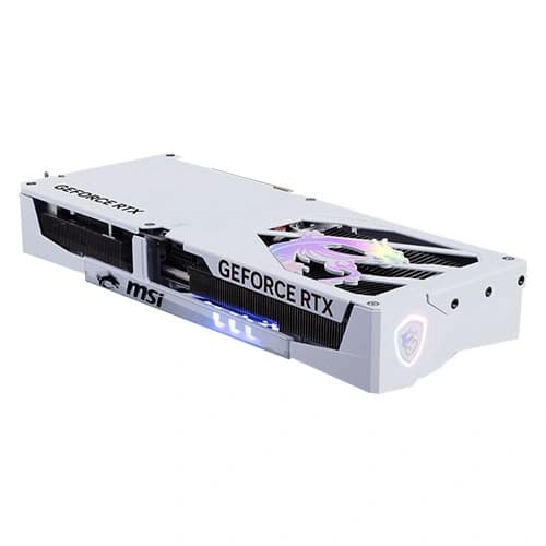 MSI RTX 5070 Ti Gaming Trio OC 16GB GDDR7 Graphics Card (White)-img(3)