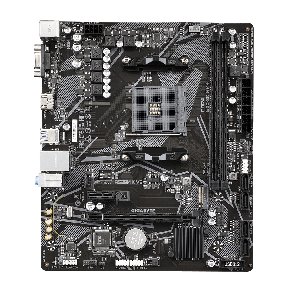 Gigabyte A520M K V2-img(2)