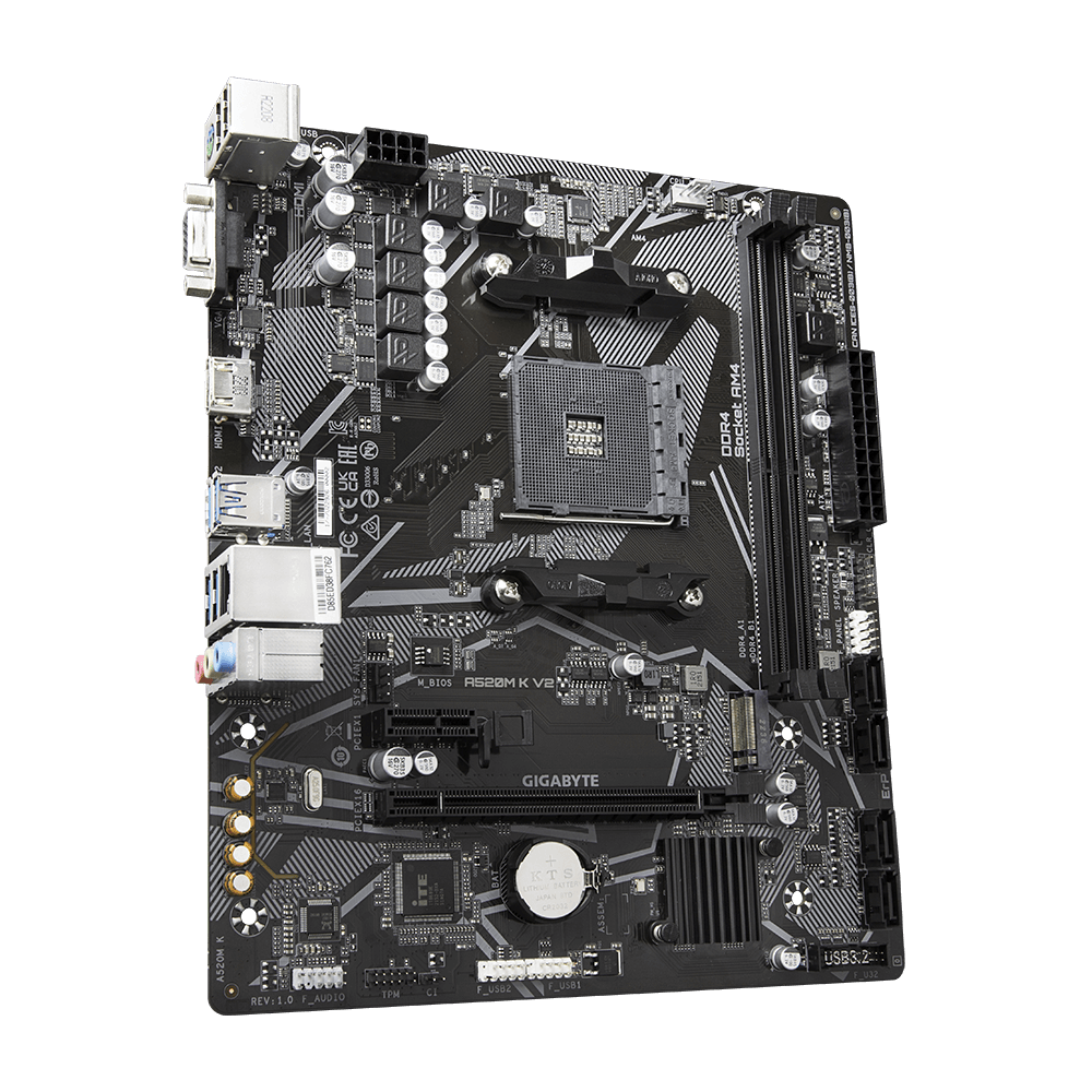 Gigabyte A520M K V2-img(3)