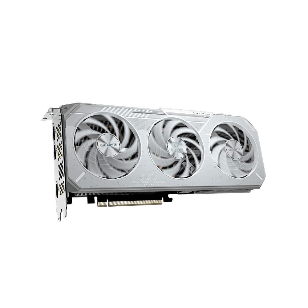Gigabyte RX 9060 XT Gaming OC ICE 16GB Graphics Card (White)-img(2)