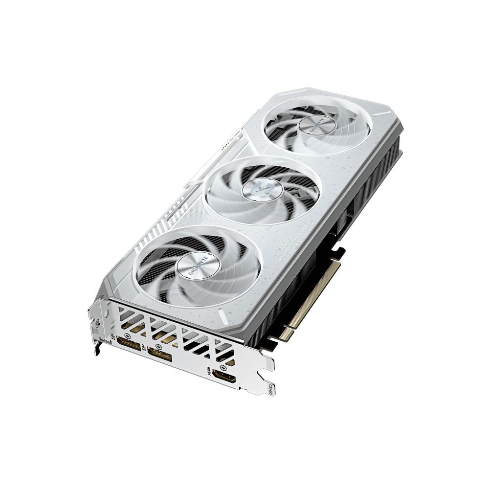 Gigabyte RX 9060 XT Gaming OC ICE 16GB Graphics Card (White)-img(4)