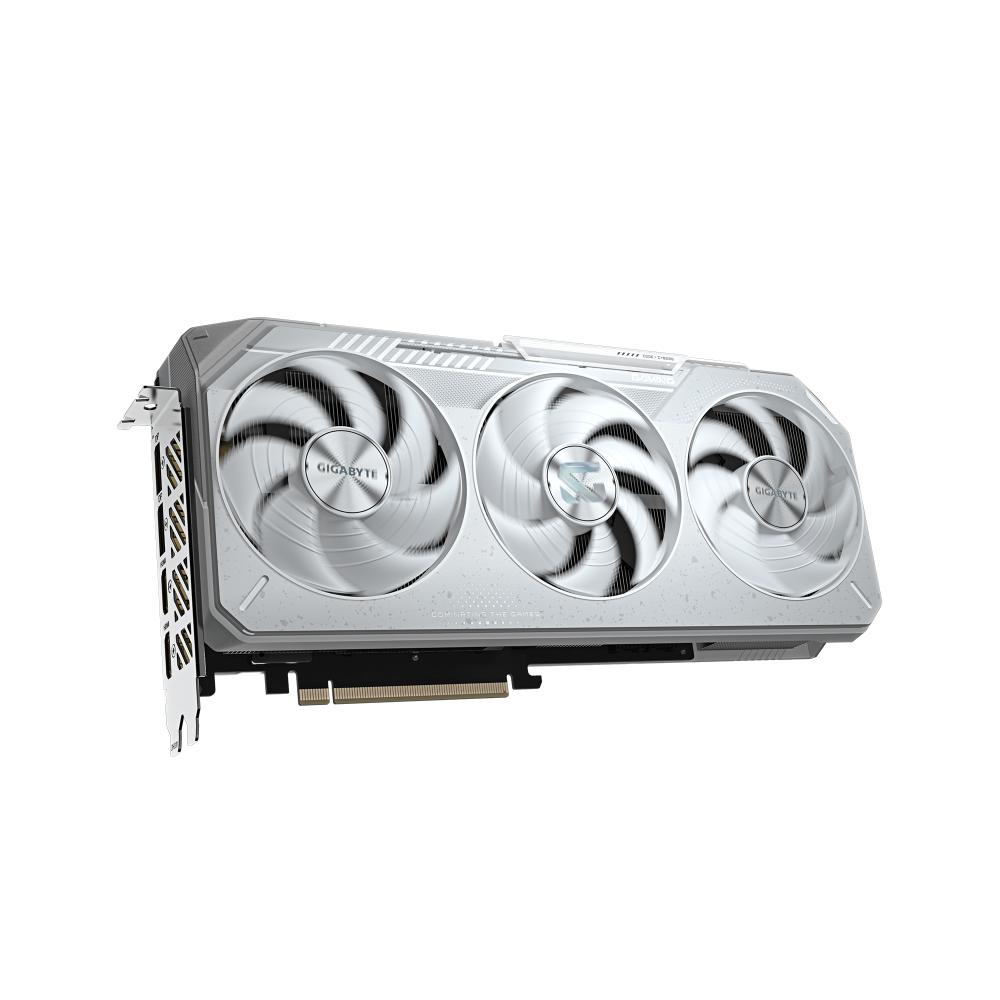 Gigabyte RX 9070 XT Gaming OC ICE 16GB Graphics Card (White)-img(2)