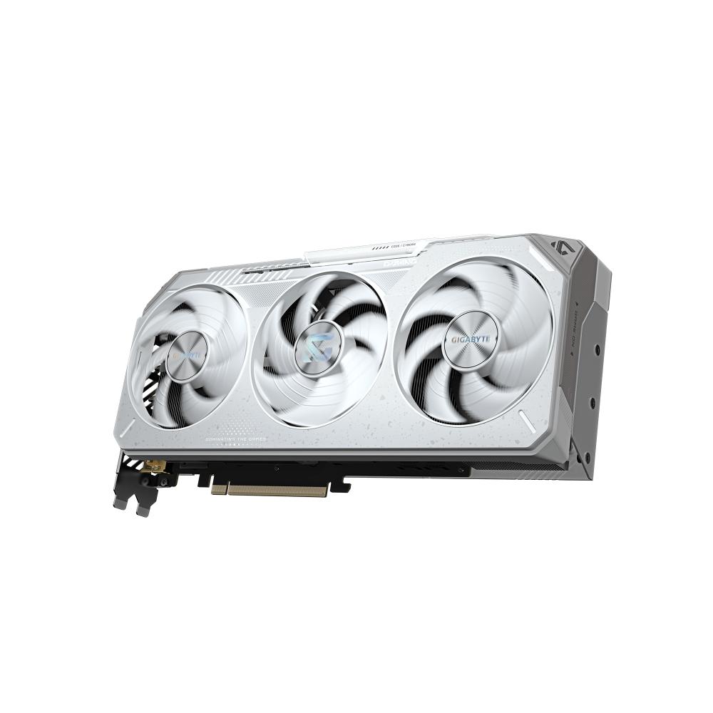 Gigabyte RX 9070 XT Gaming OC ICE 16GB Graphics Card (White)-img(3)