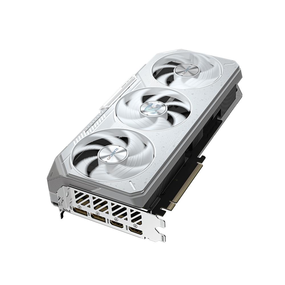 Gigabyte RX 9070 XT Gaming OC ICE 16GB Graphics Card (White)-img(4)