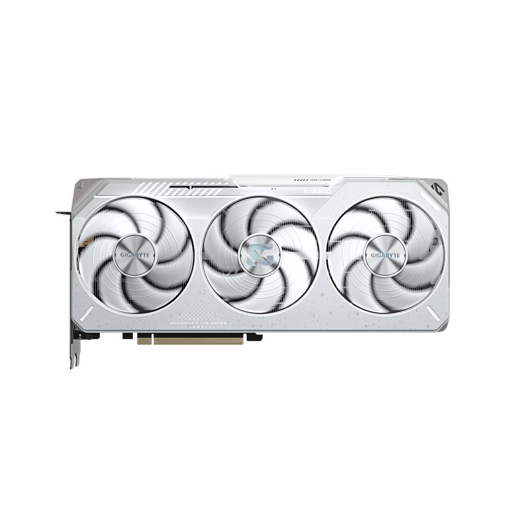 Gigabyte RX 9070 XT Gaming OC ICE 16GB Graphics Card (White)-img(5)