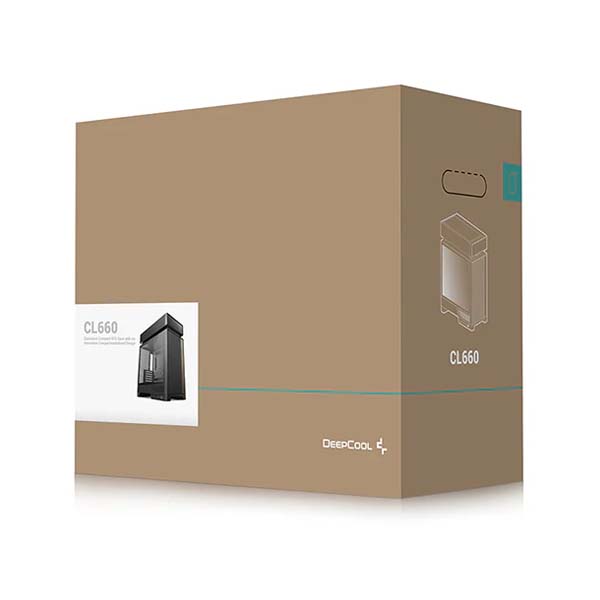 DeepCool CL660 ATX Cabinet (Black)-img(3)