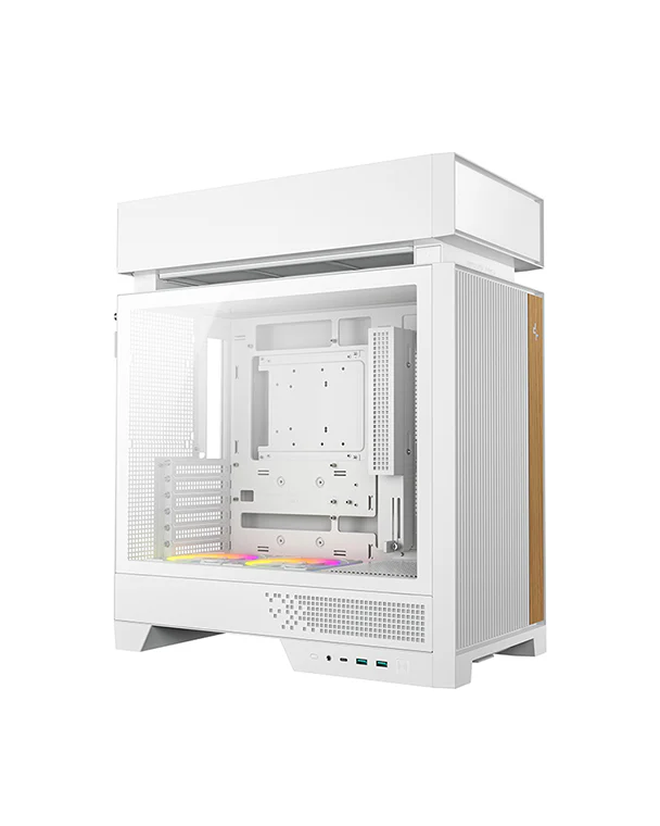 DeepCool CL660 WH ATX Cabinet (White)-img(2)