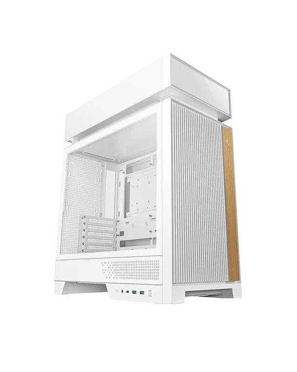 DeepCool CL660 WH ATX Cabinet (White)-img(3)