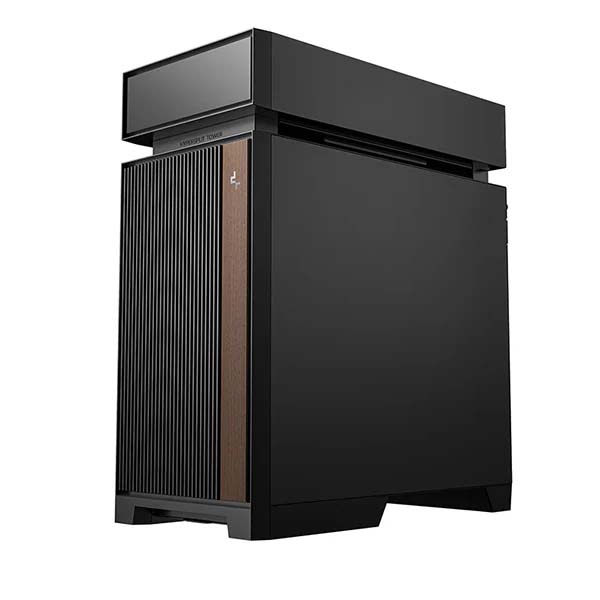 DeepCool CL6600 with 360mm AIO Liquid Cooler ATX Cabinet (Black)-img(2)