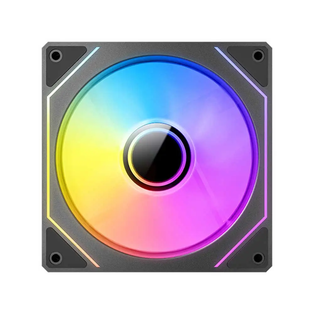 Antec Vision 120R ARGB 120mm Reverse Case Fan (Single Pack) (Black)