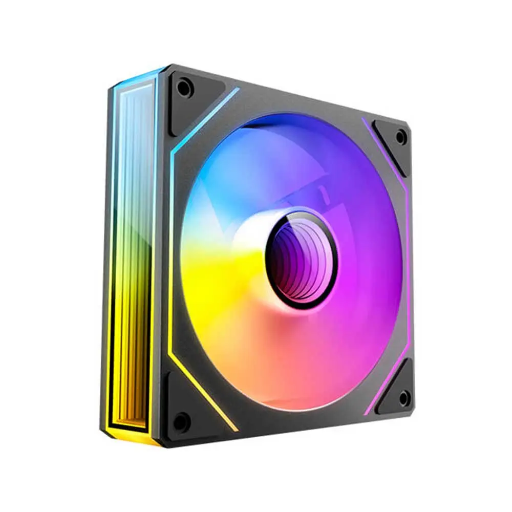 Antec Vision 120R ARGB 120mm Reverse Case Fan (Single Pack) (Black)-img(2)