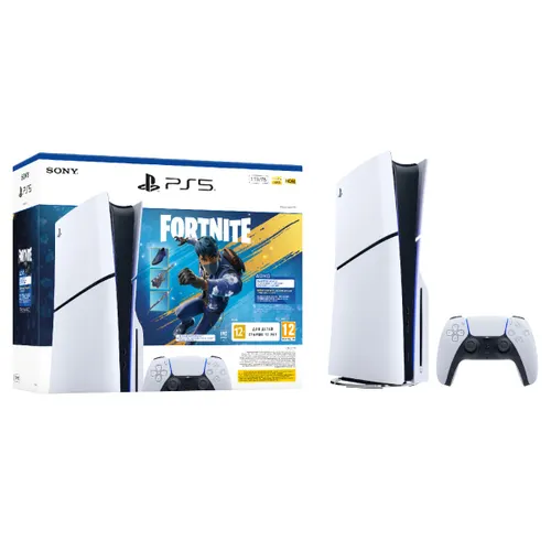 Sony PlayStation 5 Slim with Fortnite Bundle Gaming Console | PS5 Disc Edition